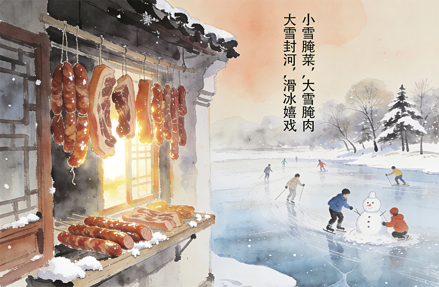 大雪至，瑞雪兆丰年｜围炉温酒，尽享高阳堂冬日雅趣