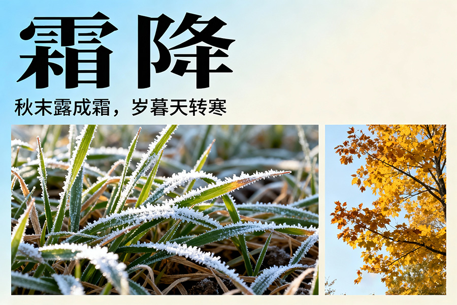 霜降藏香：高陽堂的秋日酒語