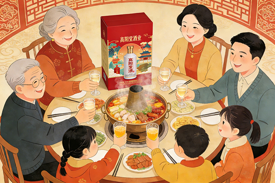 冬至温酒，岁寒情长 | 高阳堂与你共赴团圆时光