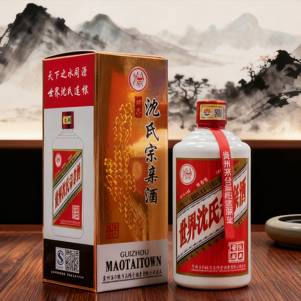 世界沈氏宗親酒·醬藏經(jīng)典