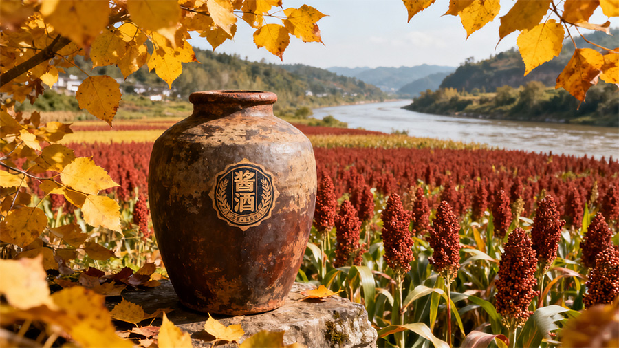 秋分至，醬酒醇，歲月釀得圓滿味