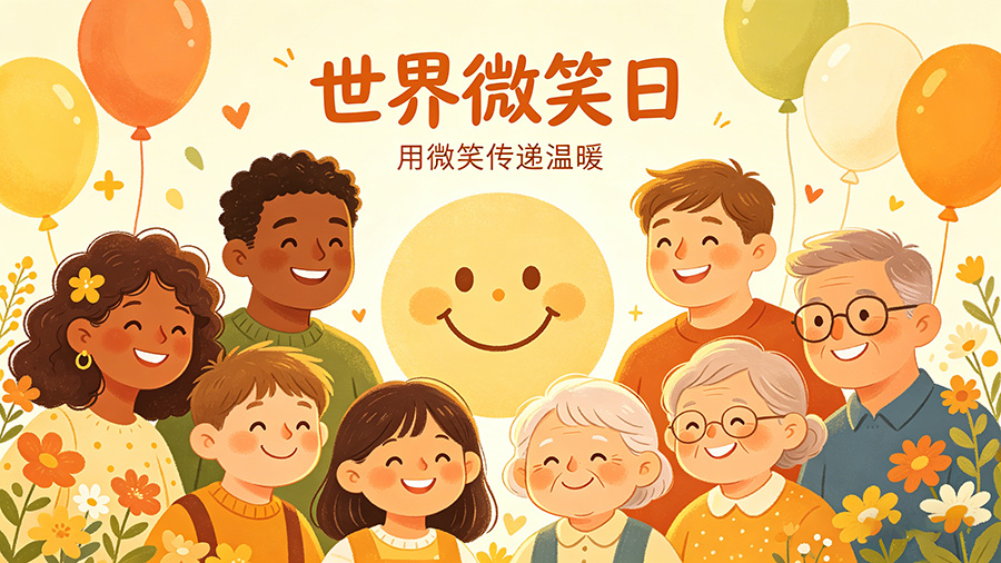 今天你微笑了吗？