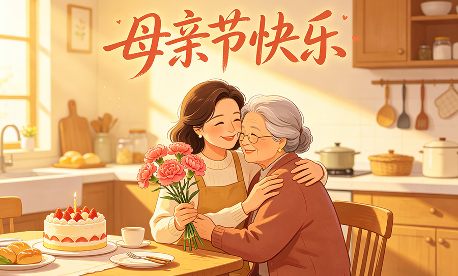 致我最爱的她｜母亲节，藏在岁月里的温柔与深情