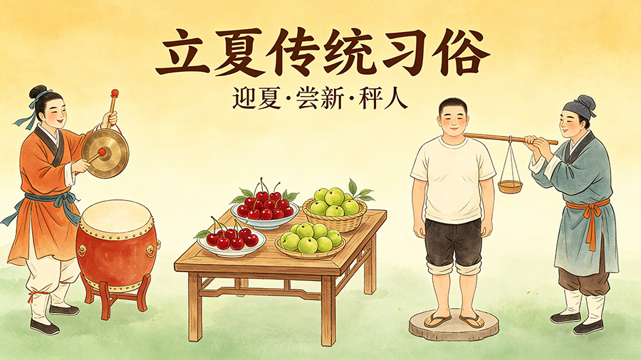 立夏｜风暖昼长，酱香伴夏安