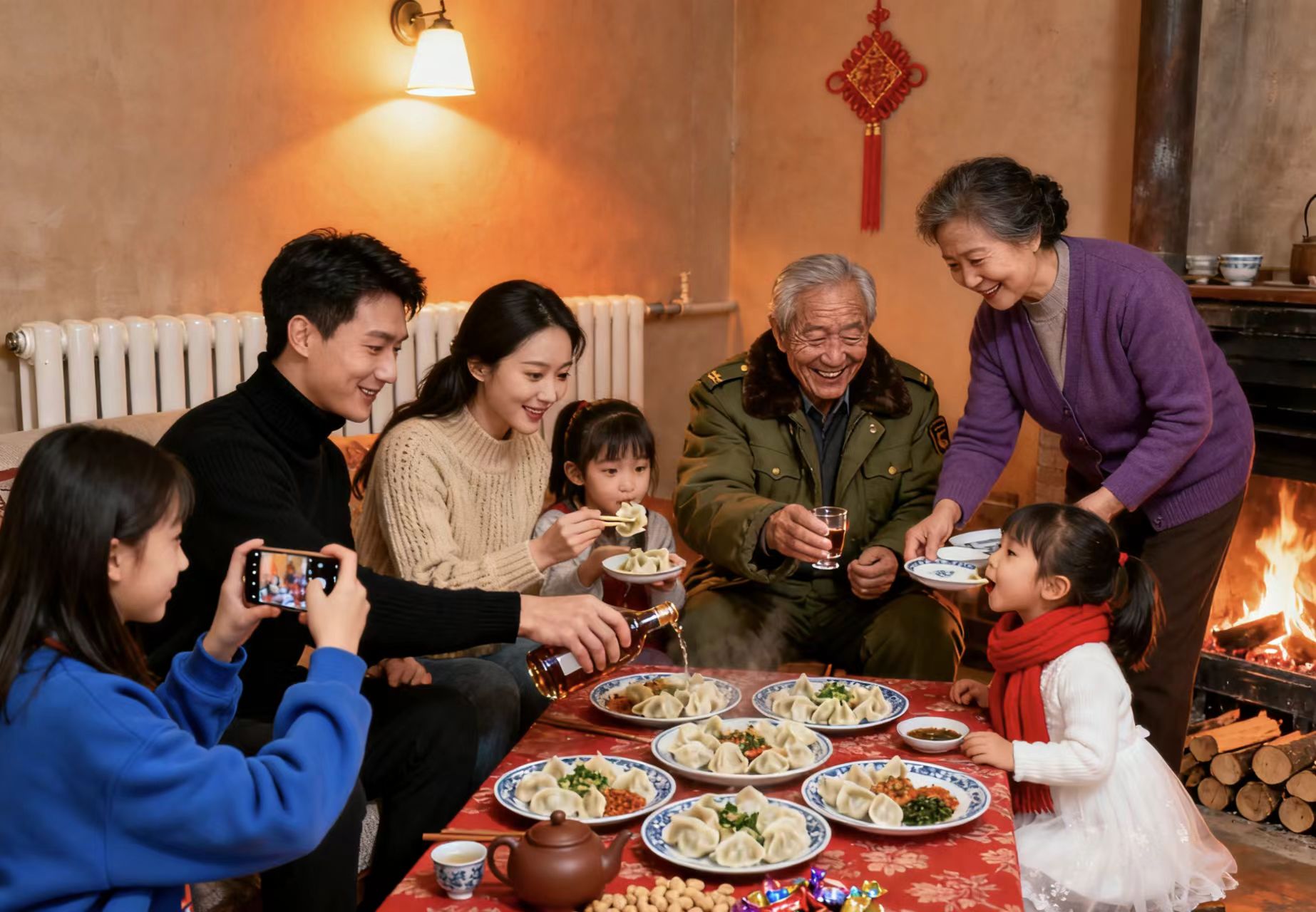 立冬｜围炉煮饺，常聚话家常
