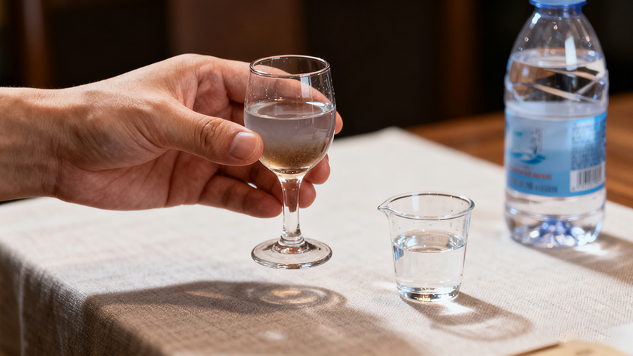 醬香酒一加水就變渾？別慌！這才是真酒的 “身份證”
