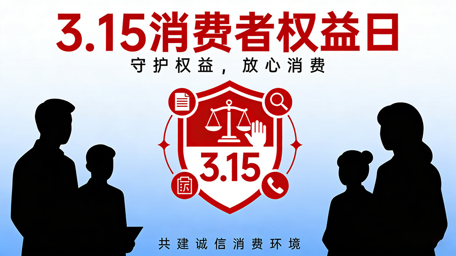 诚信铸品牌，品质护权益&mdash;&mdash;3&middot;15消费者权益日践行责任，共筑放心消费环境