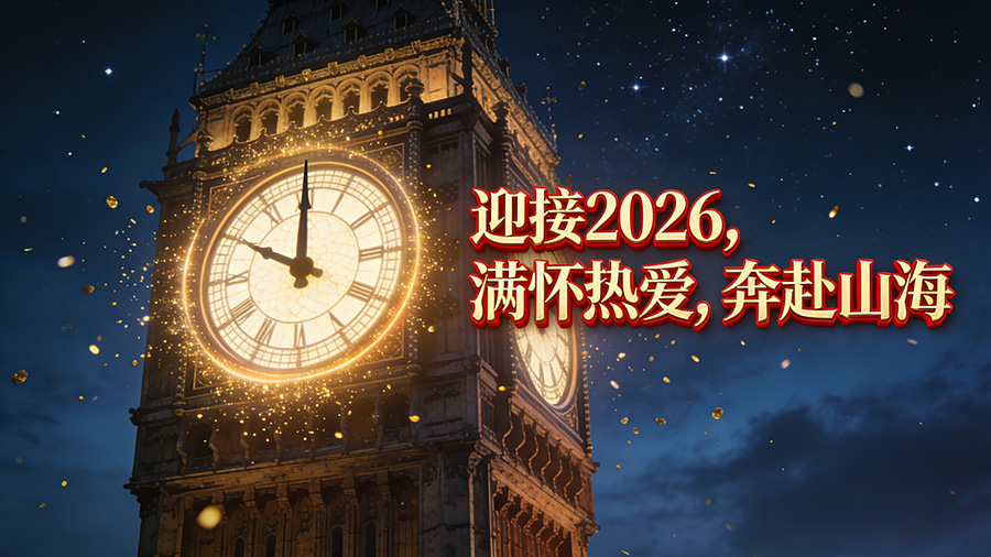 跨越 2025，启程 2026：愿山河无恙，人间皆安