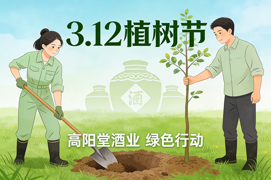 植此青绿，共树初心｜植树节：生态为根，匠心为魂