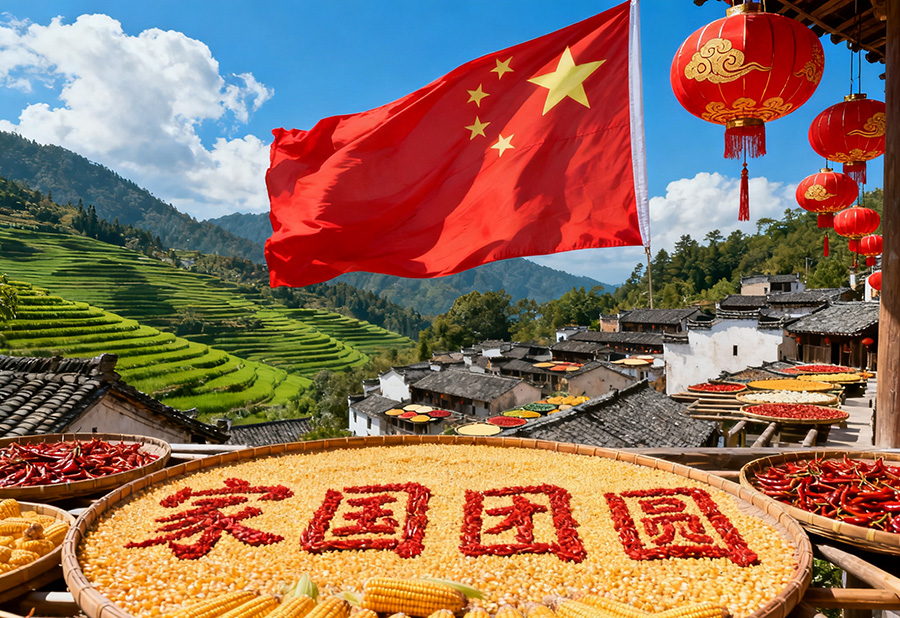 月滿家國時(shí) 雙節(jié)共華章 ——2025 年國慶中秋的團(tuán)圓密碼