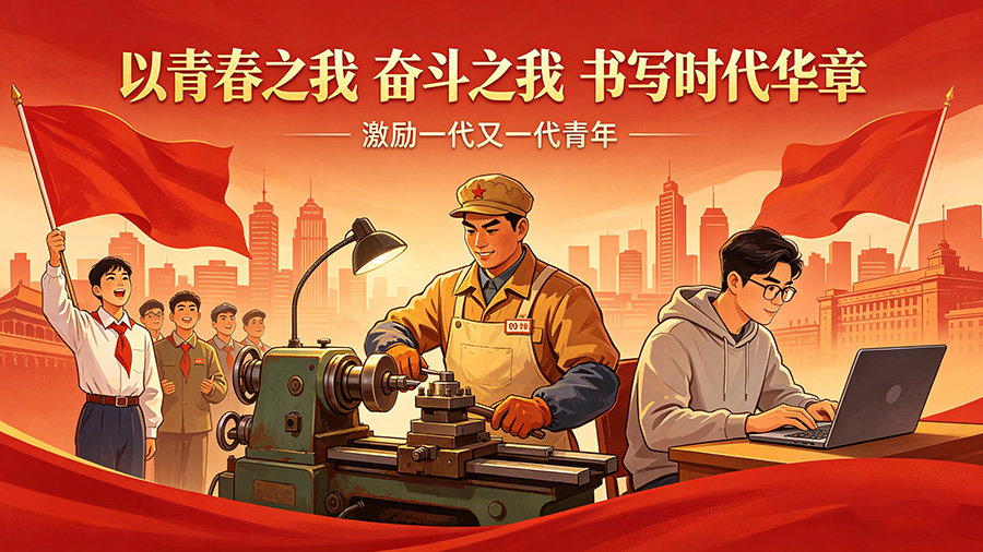 五四青年节 | 以青春赴匠心，以酱酒敬韶华